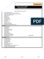 Fanuc 31i-BM Standard Features and Options