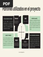 Patrones Utilizados en El Proyecto Ing. Software