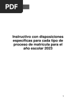 Instructivo Año Escolar 2023 Versión Final Rev