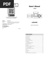 AZDOME M550 Manual