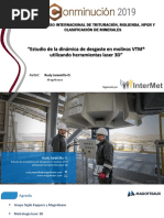 Dynamic Analysis of Wear in VTM® Mills Using 3D Laser Tools. Rudy J