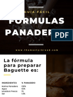 Guia Formula Panadera