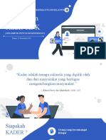 Materi Kader KPK