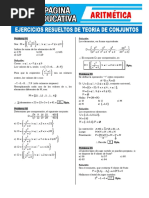 Ejercicios Resueltos de Teoria de Conjuntos Pagina Educativa