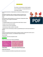 Tejido Muscular - Resumenen