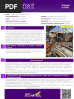 Lección Aprendida Corto Circuito en Tablero Eléctrico (GRB)