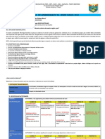 Acta de Conformación de Comité de Aula Primero