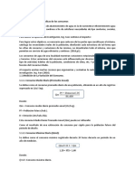 Variaciones Periodicas de Los Consumos