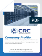 CRC Company Profile