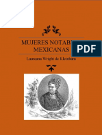 Laureana Wright-Mujeres Notables Mexicanas