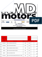 Lista de Precio KMD Motors 02diciembre2022