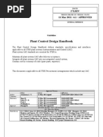 Plant Control Design Handbook: 27LH2V 11 Mar 2011 / 6.1 / APPROVED