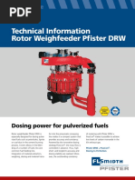 FLS Pfister Technical Data DRW - 2011