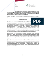 Acciones Integrales para Favorecer La Sana Convivencia y El Cuidado de Las y Los Alumnos Seep Mayo 31 2022 Solo para Tutores