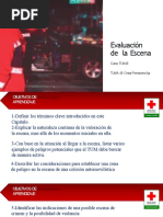 Evaluación de La Escena