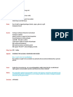 Case Summary - CrimProc