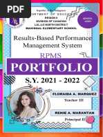 RPMS PURPLE TEMPLATE Results Based Performance Management System