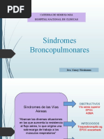 Sindromes Broncopulmonares