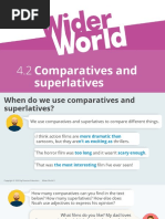 Wider World 3 Grammar Presentation 4 2