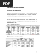 Capítulo 4: Estudio Económico: Elote Sal Azúcar Antioxidante Benzonato de Sodio Total