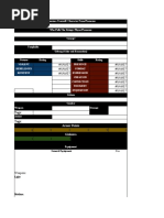 Karanduun Make God Bleed Edition Character Record