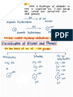 Alcohol, Phenol and Ethers Digital Notes