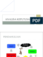 Analisa Keputusan