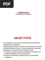 L 1 - (II) Homeostasis