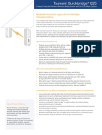 Tsunami QB 825 Series Datasheet Eol US