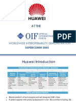 At The: Worldwide Interoperability Demonstration