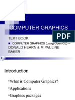 1.application of Computer Graphics