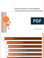 4-Techniques de La Réduction de La Pollution Atmospheriques