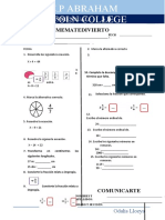 Examen Bimestral Unidad 8 Odalis