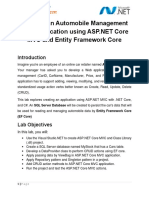 Lab 03 AutomobileManagement Using ASP - Net MVC and EF Core