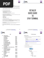 Epay Machine Manual