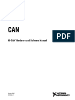 NI-CAN Hardware and Software Manual