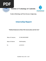 Internship Report: Institute of Technology of Cambodia