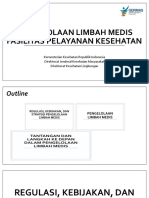 Kebijakan Pengelolaan Limbah FasyankesIBI, 24nopember