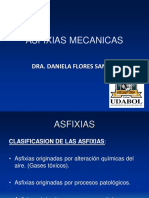 Asfixias Mecanicas