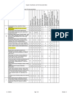 Supplier Classification and File Deliverable Matrix