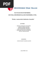 Gestion de Calidad G8 Diseño y Construccion de Indicadores de Gestión.