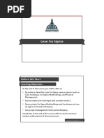 Lean Six Sigma