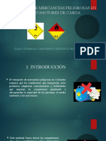 Transporte de Mercancías Peligrosas en Vehículos Automotores de