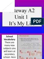 Gateway A2 Unit 1