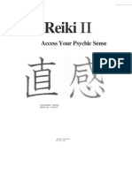 Reiki II - Transcription