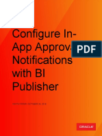 Configure Approval NotificationBI