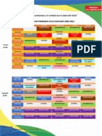 Horarios Generales 2020-2021