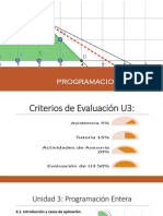 U3 - Programacion Entera