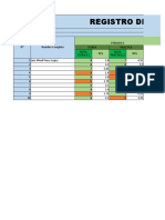 Registro de Calificaciones, Segundo Trabajo