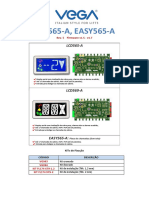 (Vega PT) Manual Lcd565-A Lcd569-A Easy-565-A v1.5-1.7 Rev.5